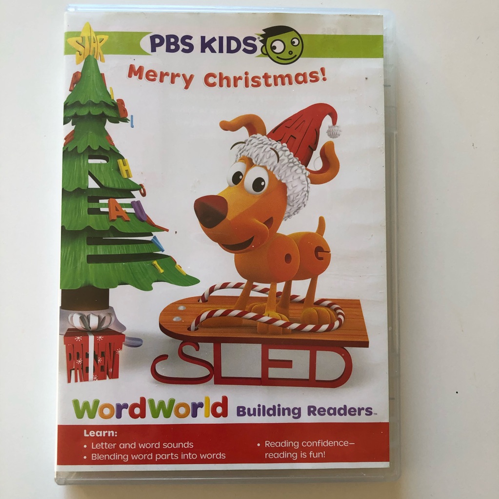 Wordworld Merry Christmas Pbs Kids Building